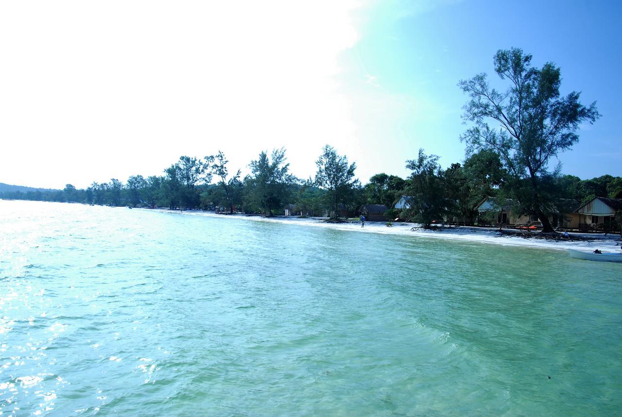 Tree Bar Hostel Koh Rong Sanloem Exterior foto