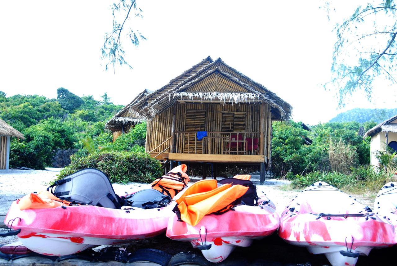 Tree Bar Hostel Koh Rong Sanloem Exterior foto