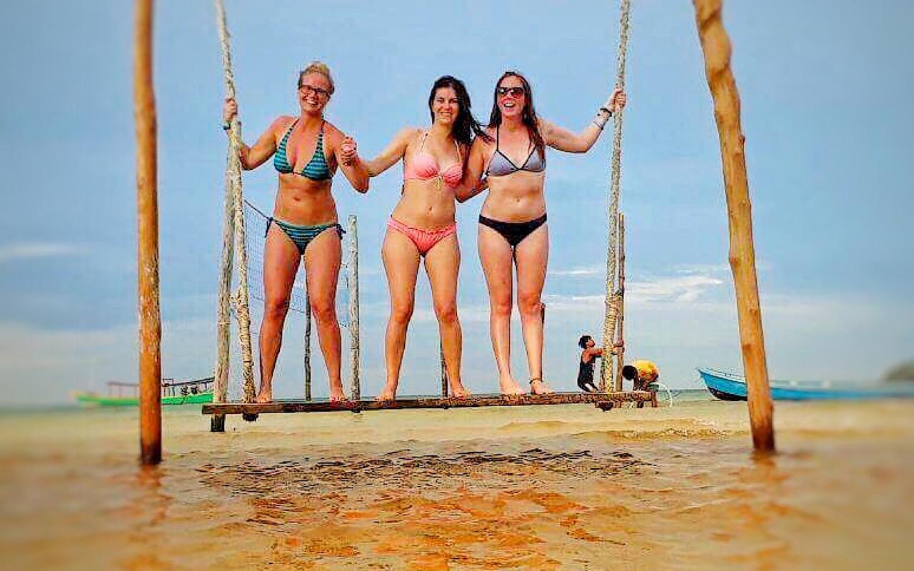 Tree Bar Hostel Koh Rong Sanloem Exterior foto