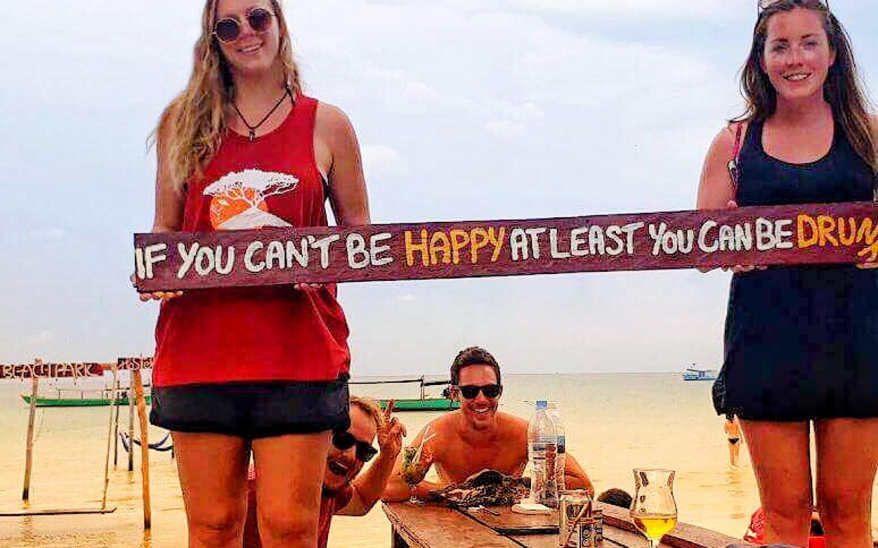 Tree Bar Hostel Koh Rong Sanloem Exterior foto