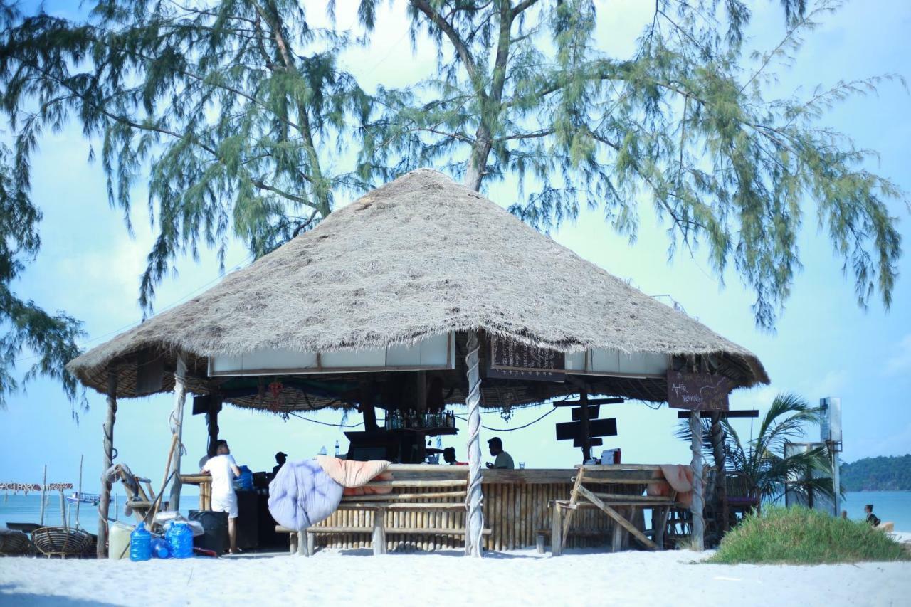 Tree Bar Hostel Koh Rong Sanloem Exterior foto