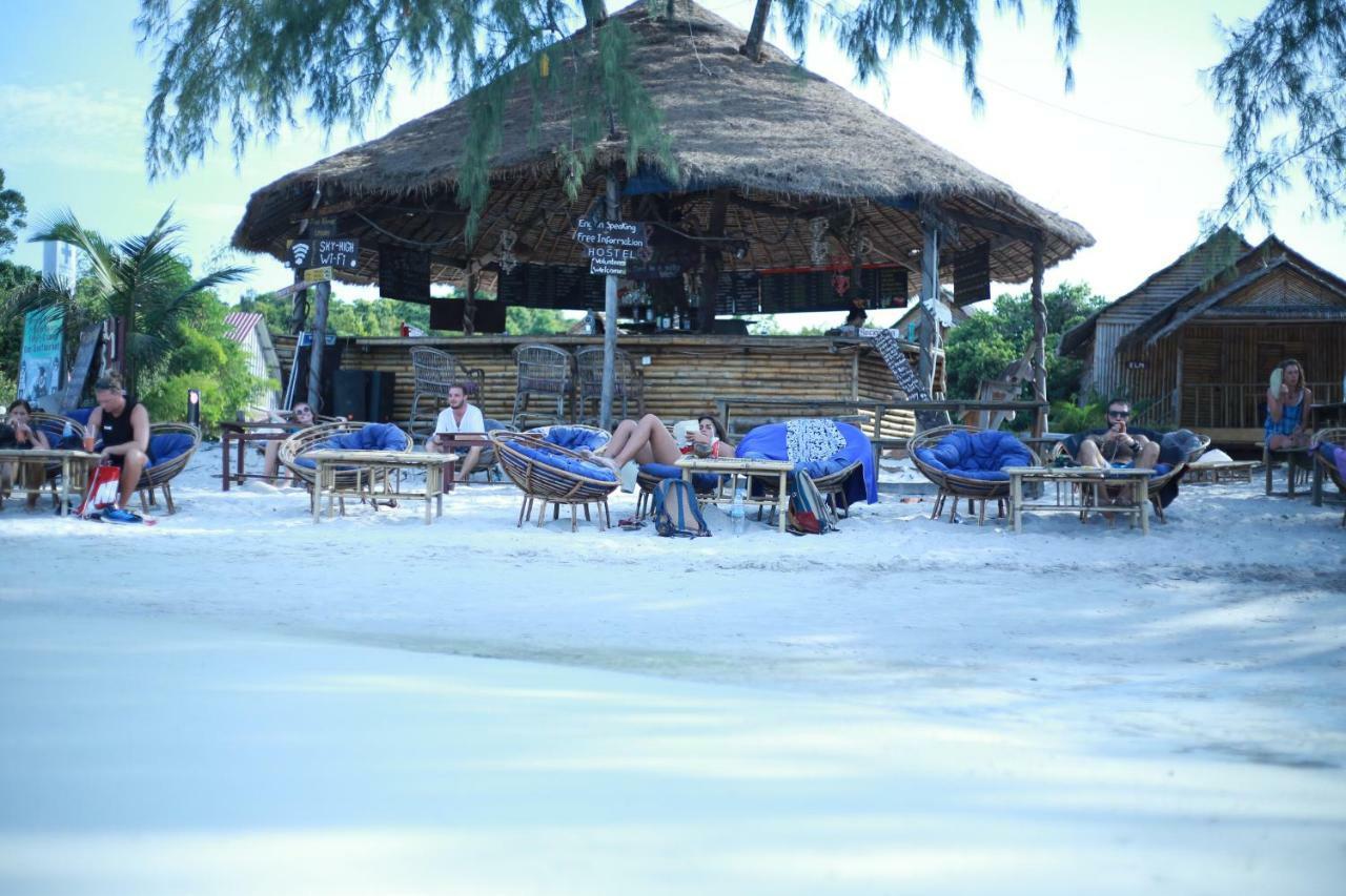 Tree Bar Hostel Koh Rong Sanloem Exterior foto